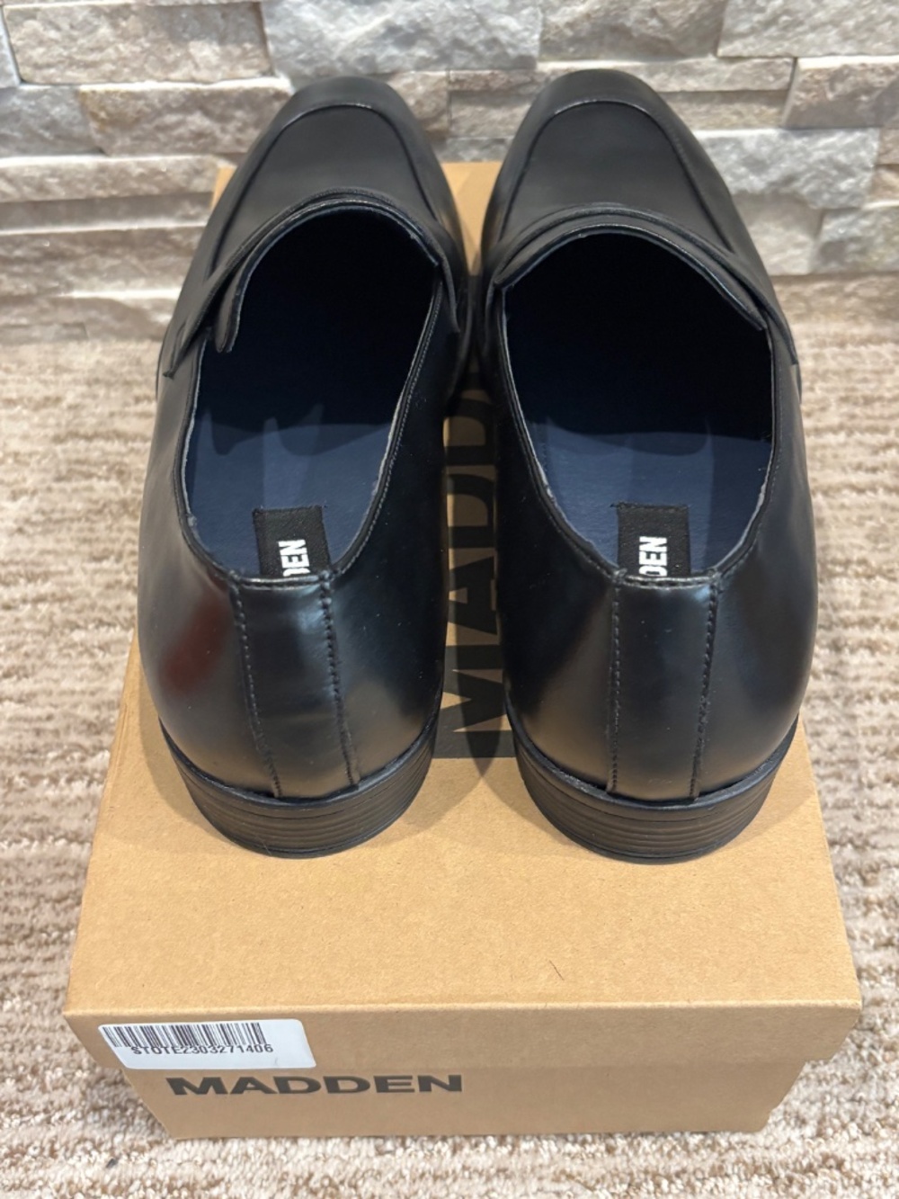 Steve Madden MTETLY Men’s Dress Shoes - Picture 3 of 5